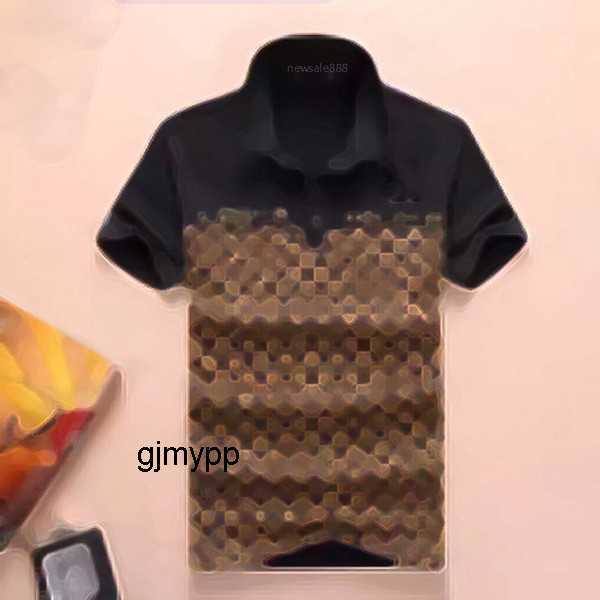 

2022 Summer Brand Clothes Luxury Designer PoloShirts Men Casual Polo Fashion Snake Bee Print Embroidery T Shirt High Street Mens Polos M-3XL wholesale 46UZB, 09