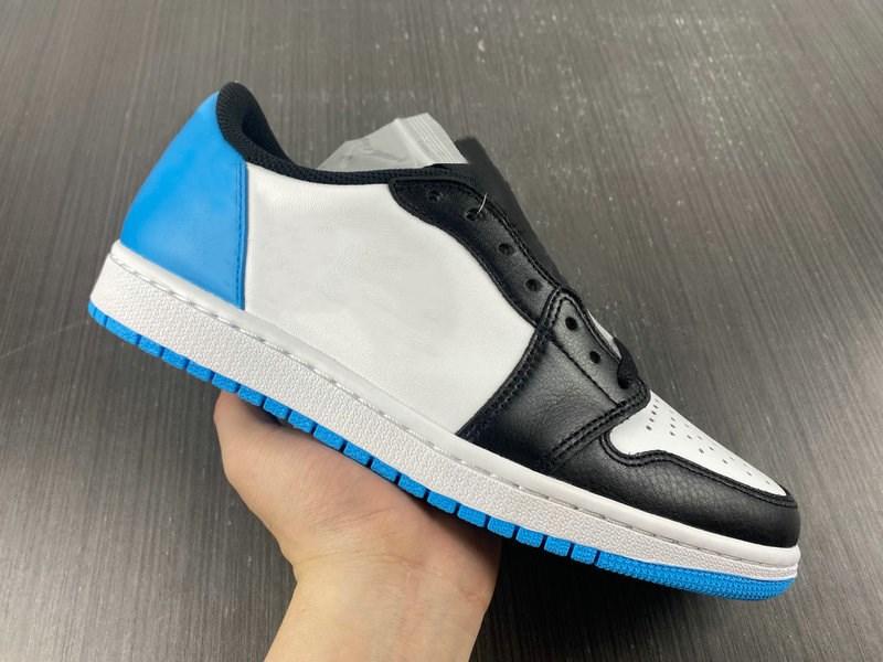 

2023 Basketball shoes Special Edition Jumpman 1 Low OG UNC White Dark Powder Blue Black Fashion Sport Sneakers Vintage Trainers Good Quality Come With Box