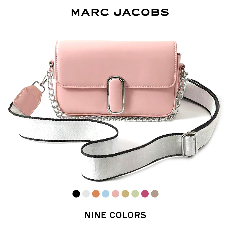 

luxury marc jocobs cross body Clutch Bags Underarm pouch totes marc shoulder Womens Mens leather Evening Bags travel handbags hobo lady flap baguette bag Two straps, Light green