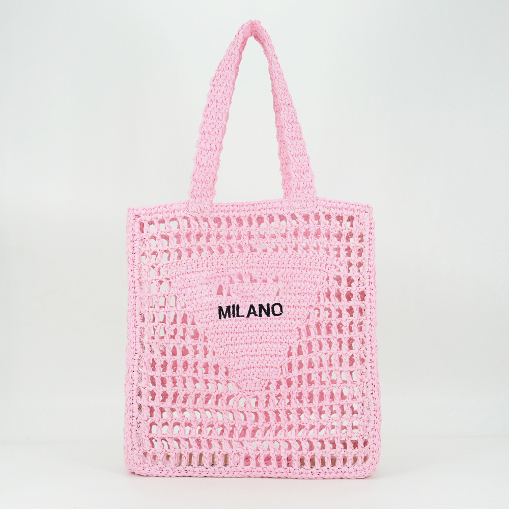 

Beach bag luxury designer designer bag handbag high quality Shoulder bags Summer soft fashion tote bag shopping bag, White