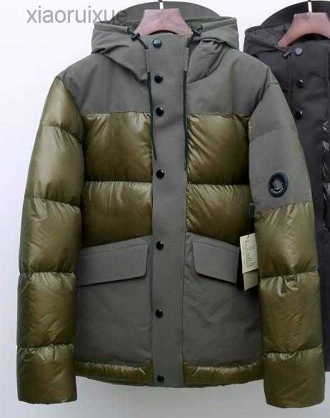 

Mens Jacket Winter puffer designer Down jackets windproof rainproof Women Coat Overcoat Casual Fashion design Thick Warm Hooded 2IJ9T, Black