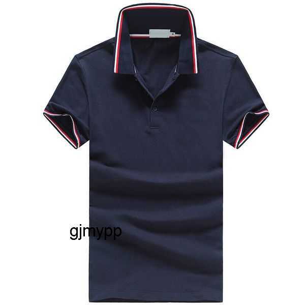 

luxury brand mens designer polo T shirt summer fashion breathable short-sleeved lapel casual top polos Garter Printing Top Quality Cottom Clothing Tees Polos 5XHY5, White1