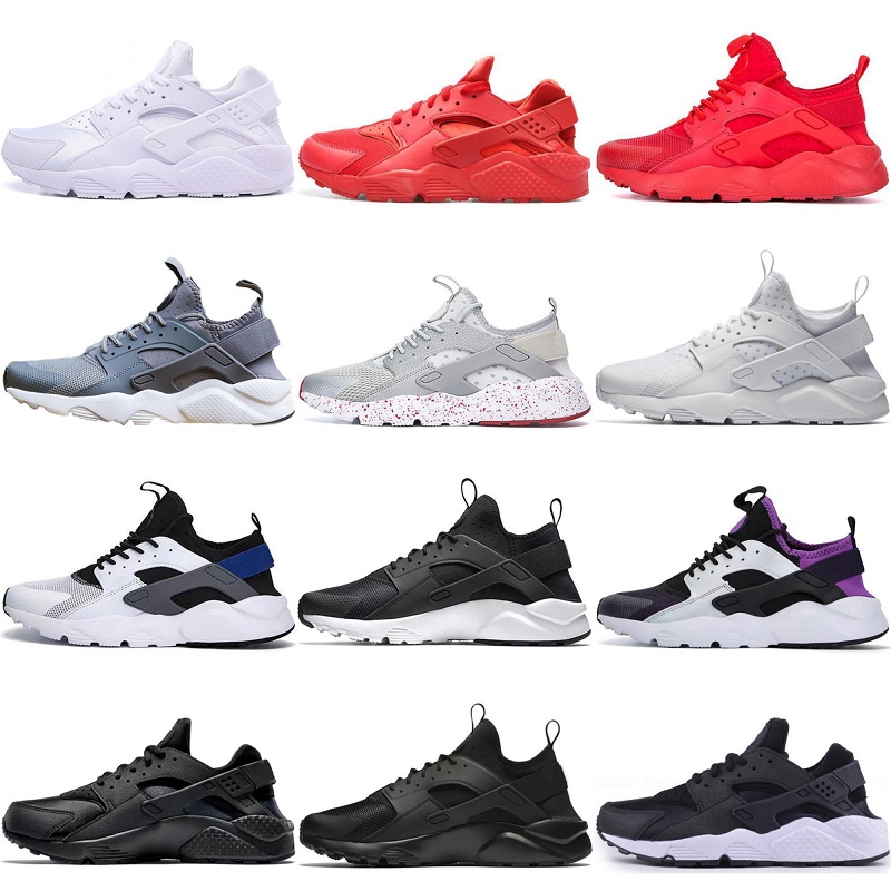 

Huarache Ultra 4.0 1.0 Running ShOes Designer Men Women Triple Black White Red Grey Army Green Oreo Classic Fashion Outdoor Sports Trainers Sneakers 36-45, Shoes lace