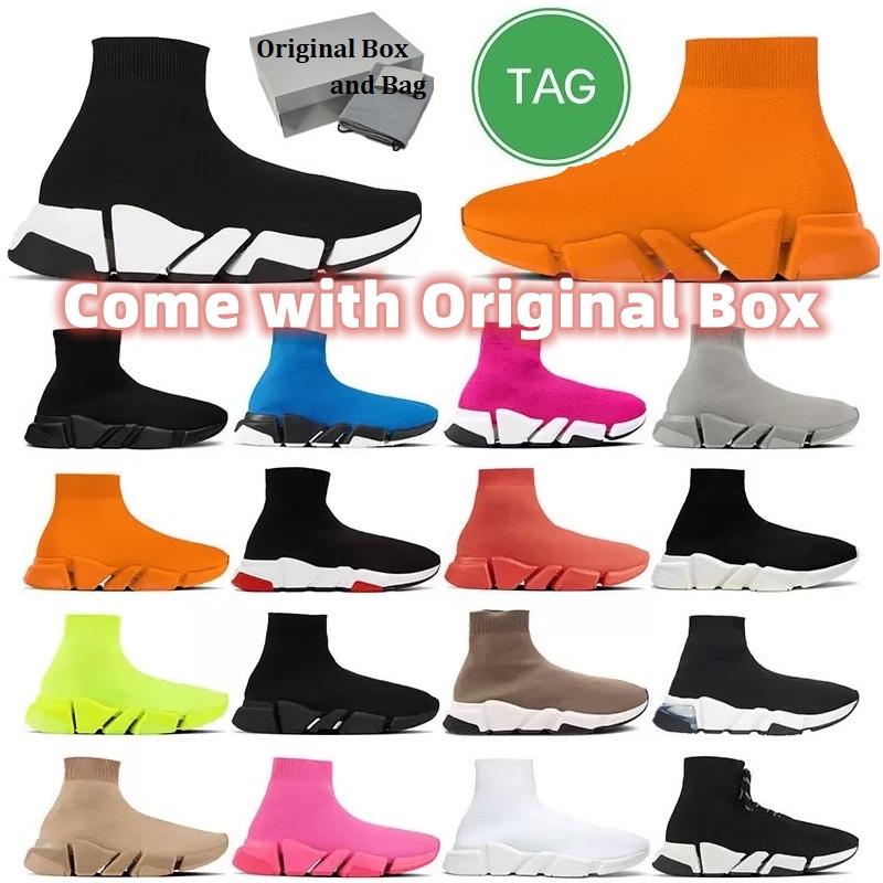 

men women sock shoes black white red beige pink blue classic designer casual platform trainers Knitting Mesh outdoor jogging walking sports sneakers boots GAI, 27