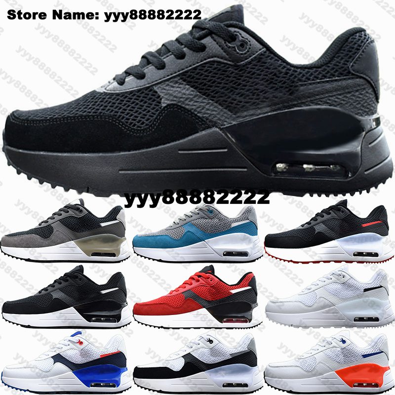 

Casual Trainers Size 12 AirMaxSYSTM Shoes Sneakers Air SYSTM Mens Women Us 12 Designer Eur 46 Max Us12 Black Running Grey Tennis Kid Orange Red Youth Chaussures Blue, 11