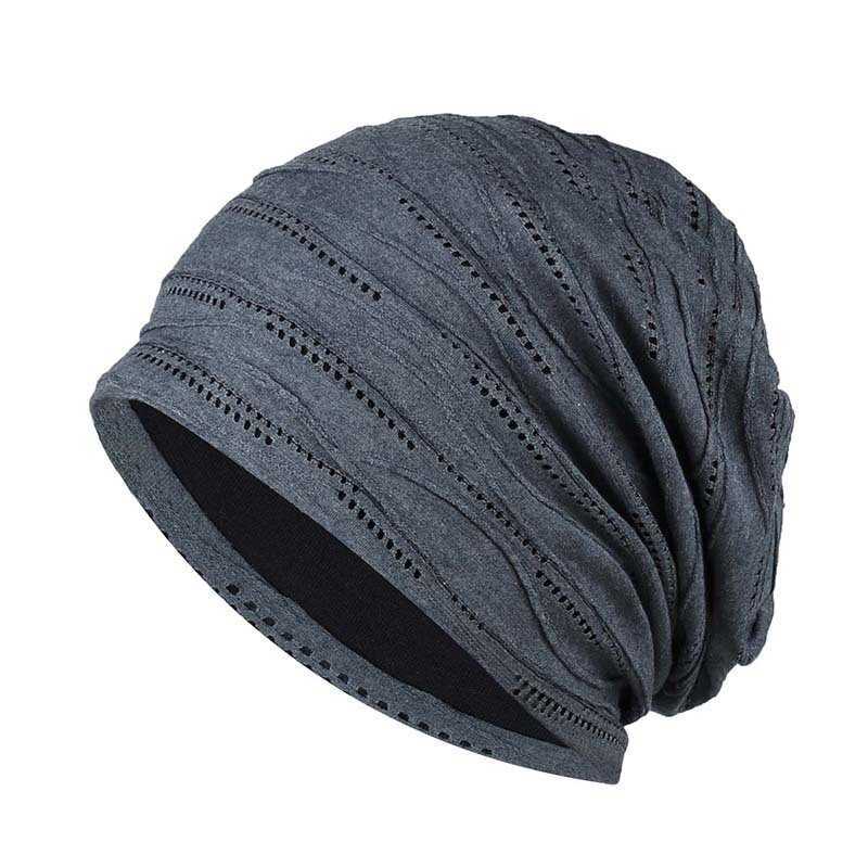 

HBP Foreign Trade Women's Hats Spring and Autumn Pullover Caps Fashion Stacking Caps Thin Baotou Caps Smooth Headband Caps Cross border Wholesale, Gray