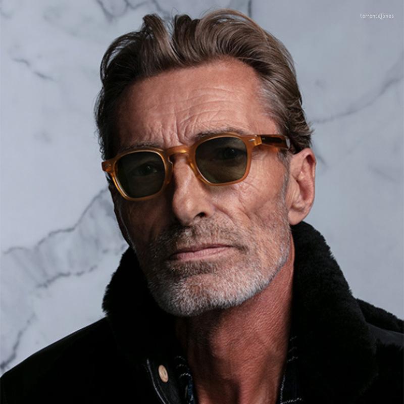 

Sunglasses JMM Brand Teampunk Retro Acetate Men Women Top Quality Luxury Designer Sun Glasses Square Sunglass Zonnebril Dames