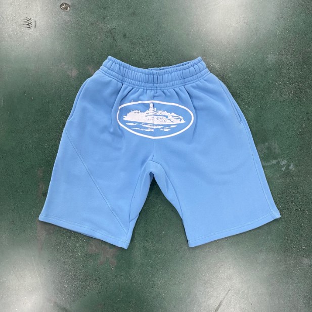 

Tracksuits Trapstar Hoodie and shorts Designer Men Tracksuit Rule The World Suit, Blue short