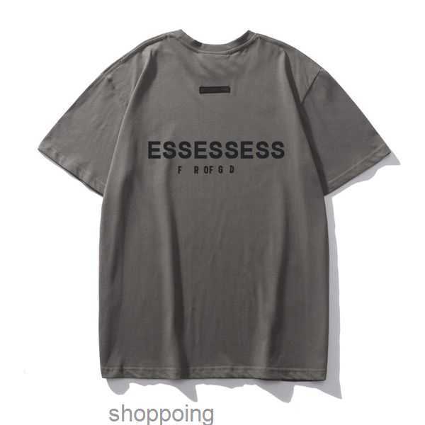 

Ess Luxuryt-shirt Designer Tees Fashion t Shirts Mens Womens God Short Sleeve Hip Hop Streetwear Tops Casual Clothing Clothes8nyc