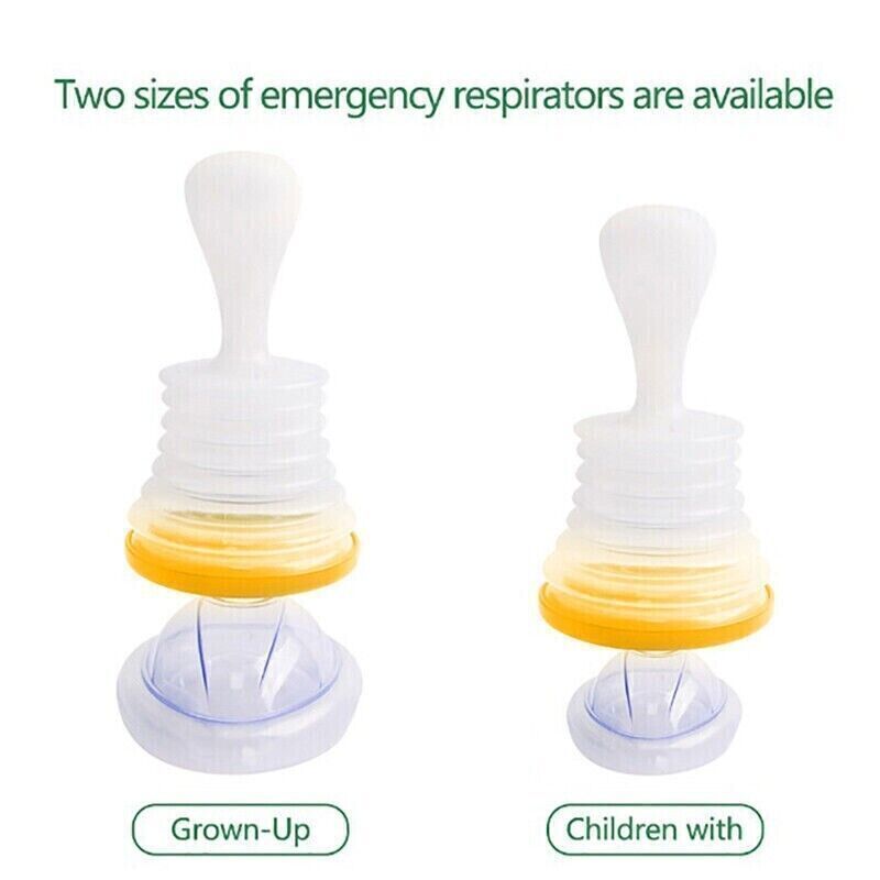 

Choking Rescue Device Home Kit for Adult and Children First Aid Supply With Yellow Original Packaging Wholesale Emergency Device Health Care One Set