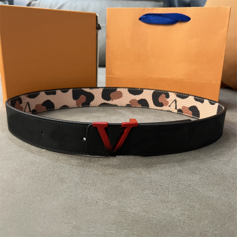 

Luxury Brand Womens Designer Belts Classic Genuine Leather Belt Mens Metal Letter Buckle Waistbands Ceintures Cintura 3.8cm Width 2304126BF