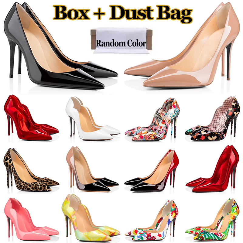 

red bottom heels designer dress shoes women loafers pumps studded high heel womens luxury 8cm 10cm 12cm so skate sneakers Leather Velveteen rivet, #6