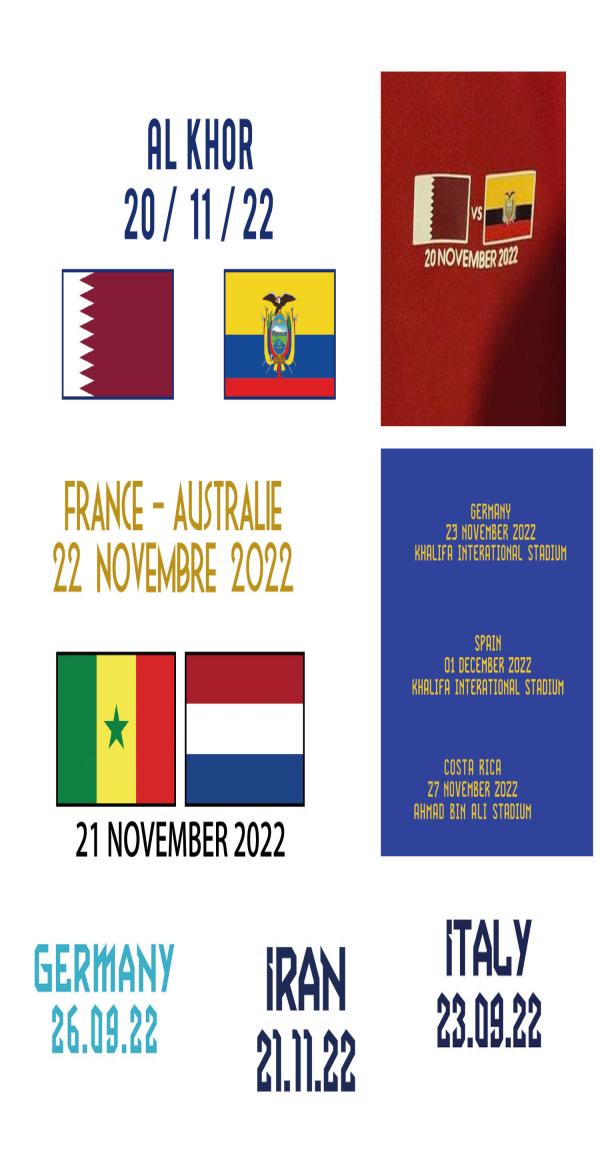 

Home Textile Argentina VS MEXICO Match Details Patch Saudi Arabia Game Text Heat Transfer Iron ON Soccer Patch Badge5065809, Black