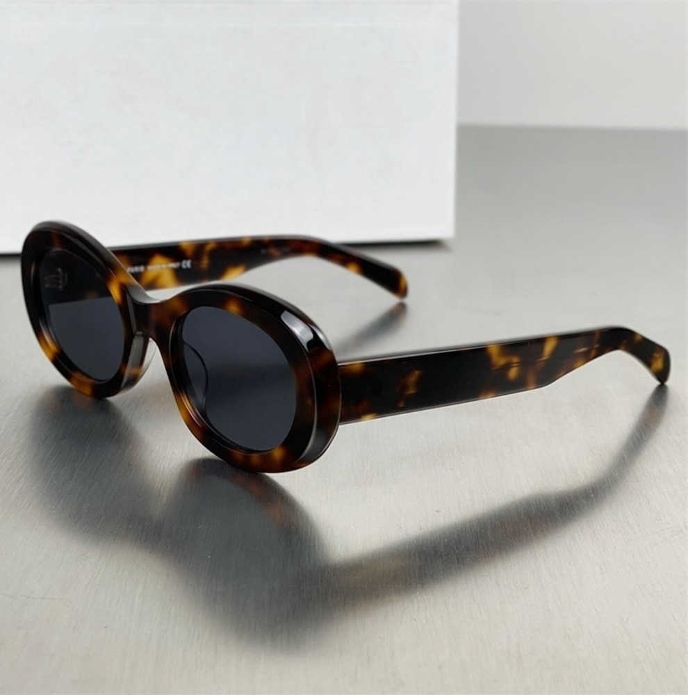 

Arc Sunglasses France De Triomphe Vintage For Woman Sexy Cat Eye Glasses Oval Acetate Protective Driving Eyewear Ladies Motion current 60ess