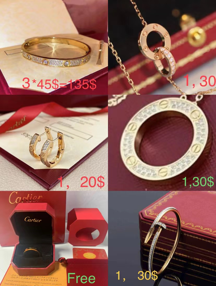 

HighQuality Fashion gold bangle bracelet stainless steel Rings necklaces bracelets earrings