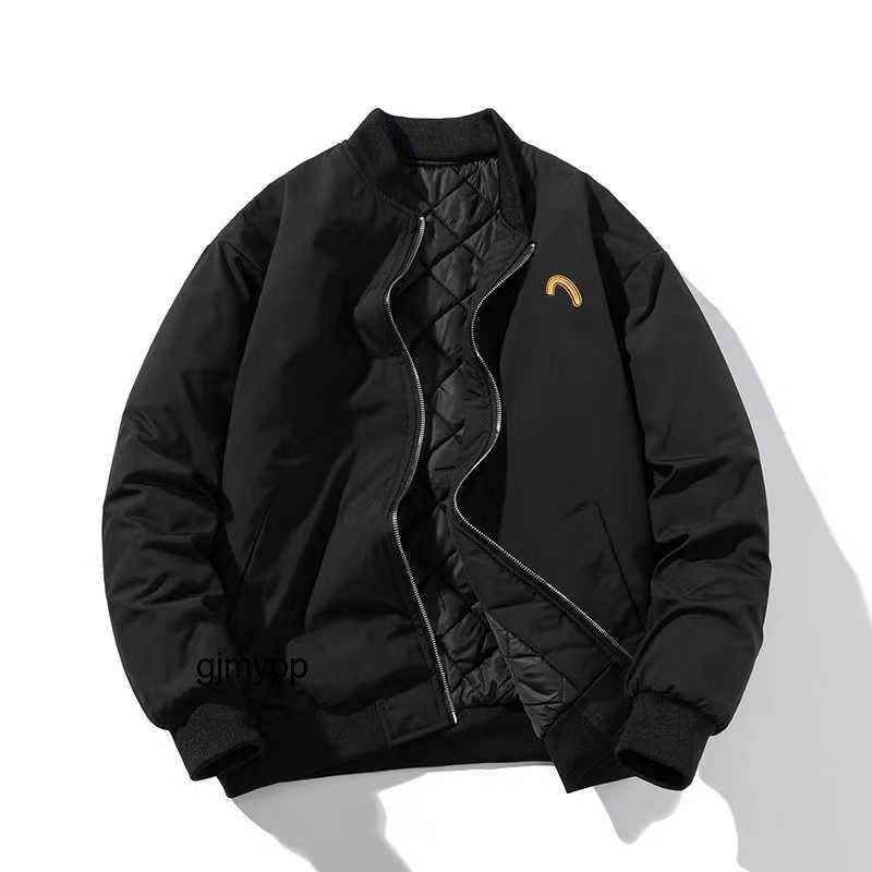 

Men's Jackets Baseball suit men's spring and autumn retro American style flight jacket fashion br loose thin coat men women lovers8MD5, Thickened black