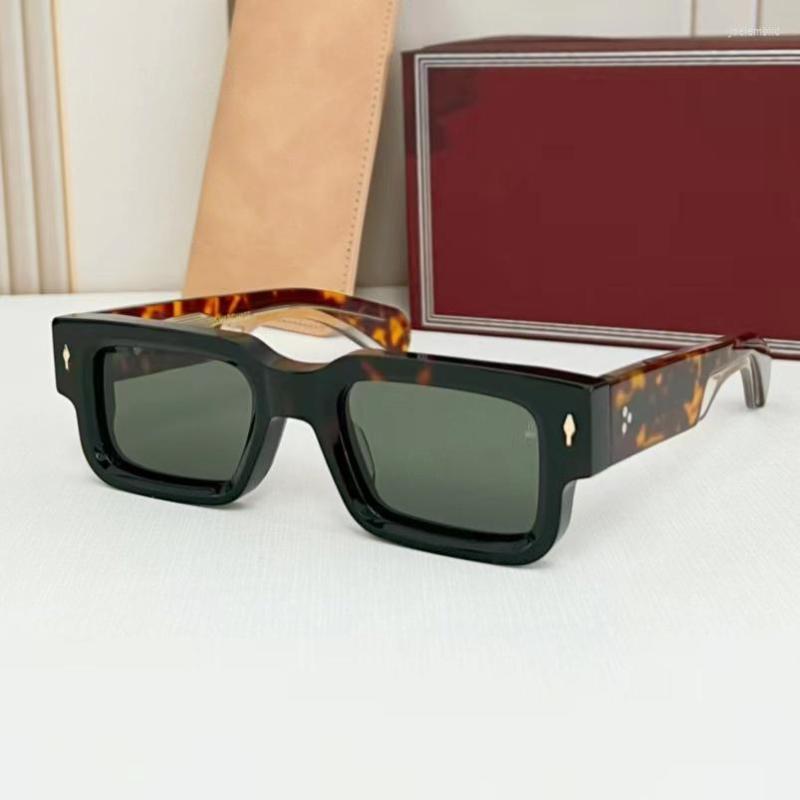 

Sunglasses JMM ASCARII Square Fashion Quality Solar Glasses Stylish Classical Acetate Handmade Prescription Eyeglasses