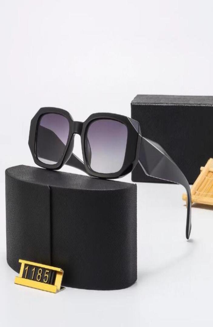 

Classic Round Sunglasses Brand Design UV400 Eyewear Mens Women Mirror Luxury Disigner Sunglasses Polaroid glass Lens2556566
