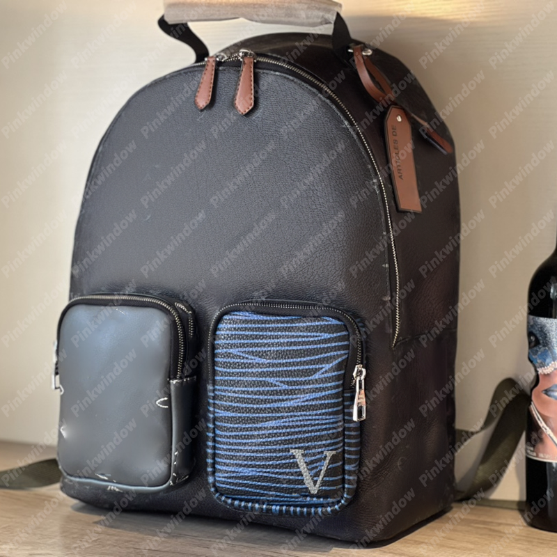 

Fashion Men Backpack Designer Discovery Luxury Designers Rucksack Backpacks V Totes Handbag Womens Men Schoolbag Letter Lady Travel Outdoor, Brown with flower