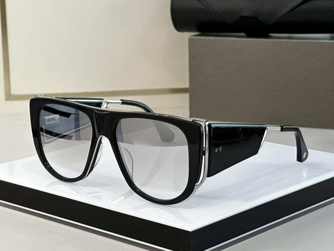 

A Dita sovuiney DTS266 size57-01 TOP Original Designer Sunglasses for mens famous fashionable retro luxury brand eyeglass Fashion design womens sunglasses with box