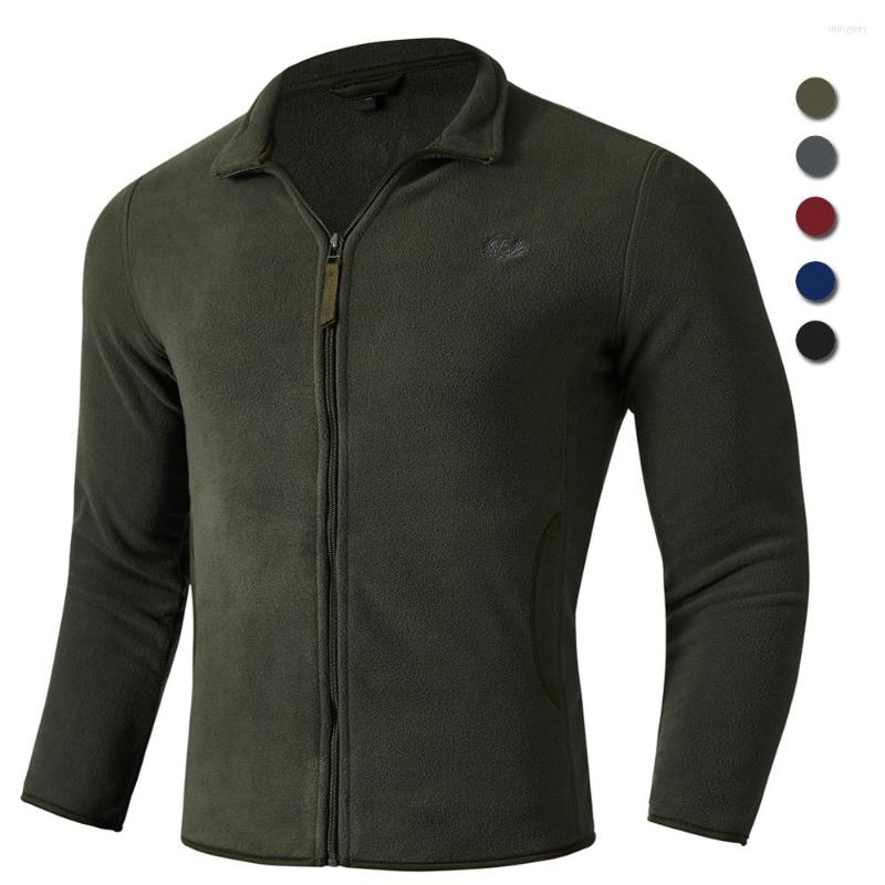 

Men's Jackets Men Fleece Tactical Softshell Jacket Outwear Windbreaker Polartec Thermal Military Male Plus Size 4XL Jaqueta Masculino, Gray