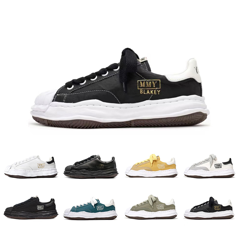 

Mihara Yasuhiro Running Shoes Mens Sneakers Sneaker Triple Black White Green Blue Grey Designer Casual Shoes Original Sole Men Women Trainers Sports Shoe, Color#2