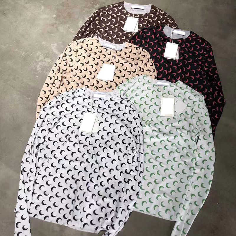 

Womens Tops Bottoms Jumpsuits shirts tee casual t-shirt Moon Top Long Sleeve Marine Pants tees outwear Rompers 2 Piece Set Designers Leggings, Ssssss