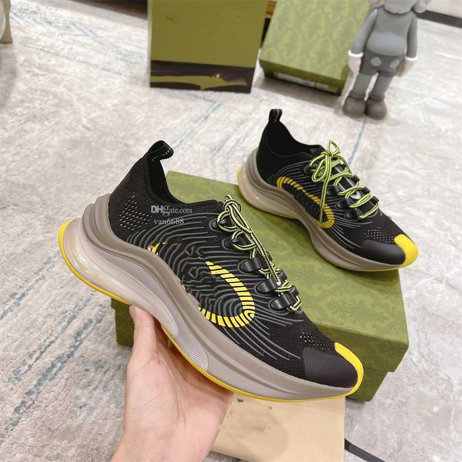 

Designer Casual Sneakers Double G Shoes Training Shoe Fashion GGity Sneaker Panel Shoe Platform Lace up Print Plate-forme Scarpe Luxury Size 36-45