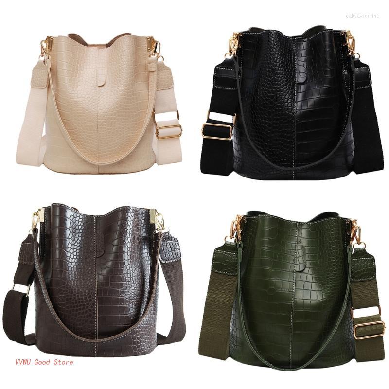 

Duffel Bags Fashion Women Handbag PU Leather Shoulder Bag Crossbody Pouch Female Storage, Black
