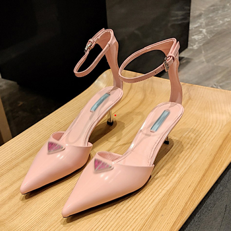 

2023 With Box Stiletto Heel shoe Spring Summer Elegant Styles Women Rhinestone high Heels Crystals Pointed Toe Mesh Pumps Soles Sandals High Heels Size 35-40 -240, Picture color