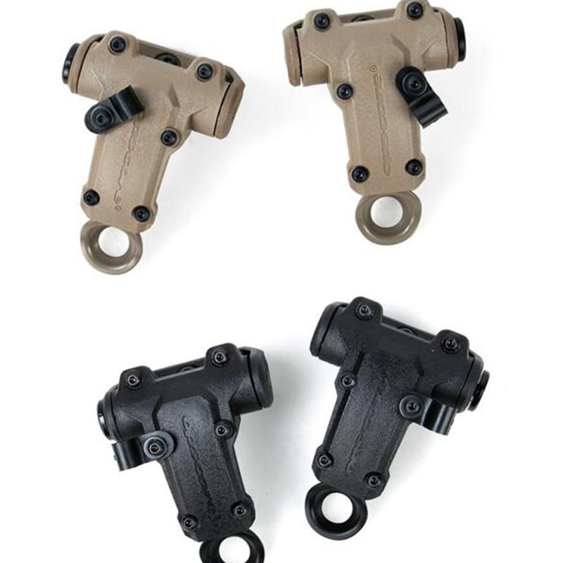 

Back Support 1 Pairs Tactical Special Replacement Rotary For RAC Noise Reduction Earphone TMC3199, De