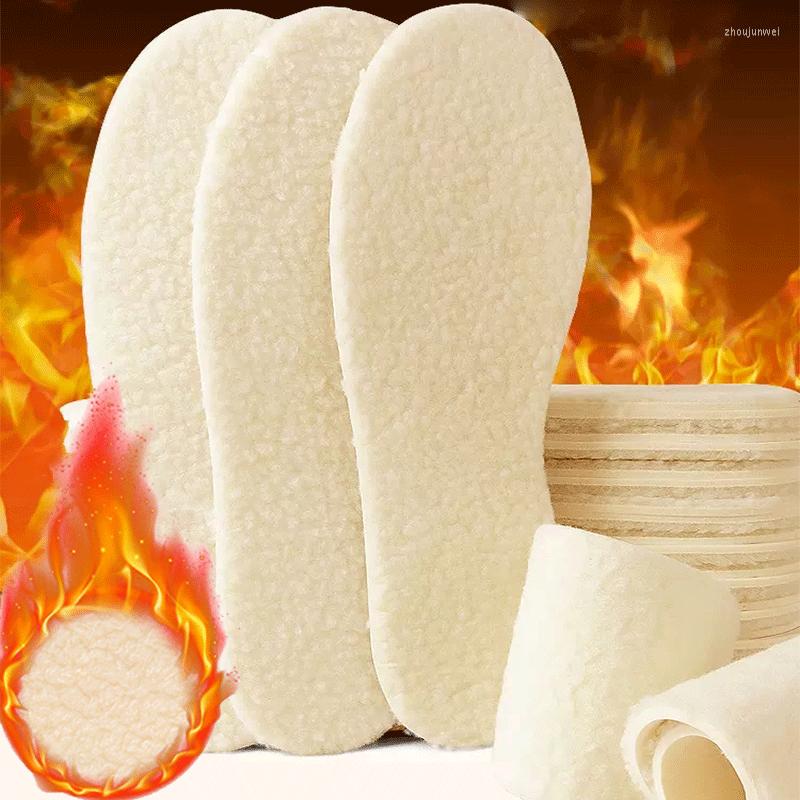 

Women Socks Faux Lamb's Wool Keep Warm Insole Thicken Soft Winter Snow Boots Pad Sole Plush Insoles For Man Woman Heating Insert, 1 pair