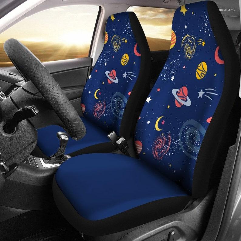 

Car Seat Covers Galaxy (Set Of 2) / Protector Accessory Decor