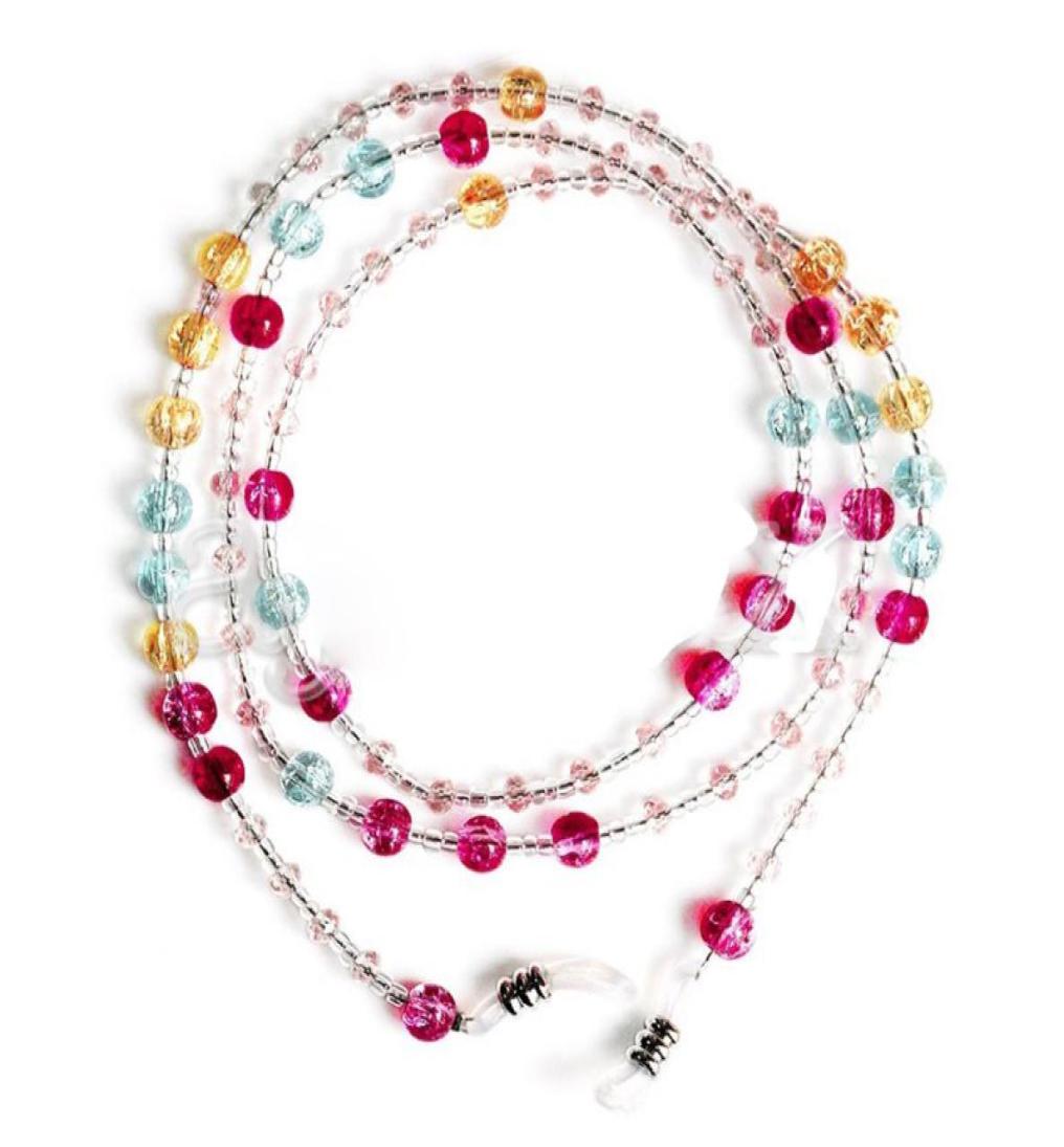 

Imixlot Colorfull Glass Beads Eyeglass Eyewears Sunglasses Reading Glasses Chain Cord Holder Neck Strap Rope7668791