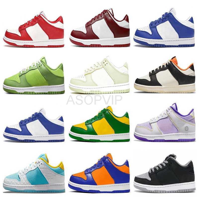 

kids dunkes Casual Shoes sb Low KIDS DUNKS Sports sneakers boys Girls kid youth baby infants SB Athletic Running basketball shoe Blue White Clear Split black trainers, #15