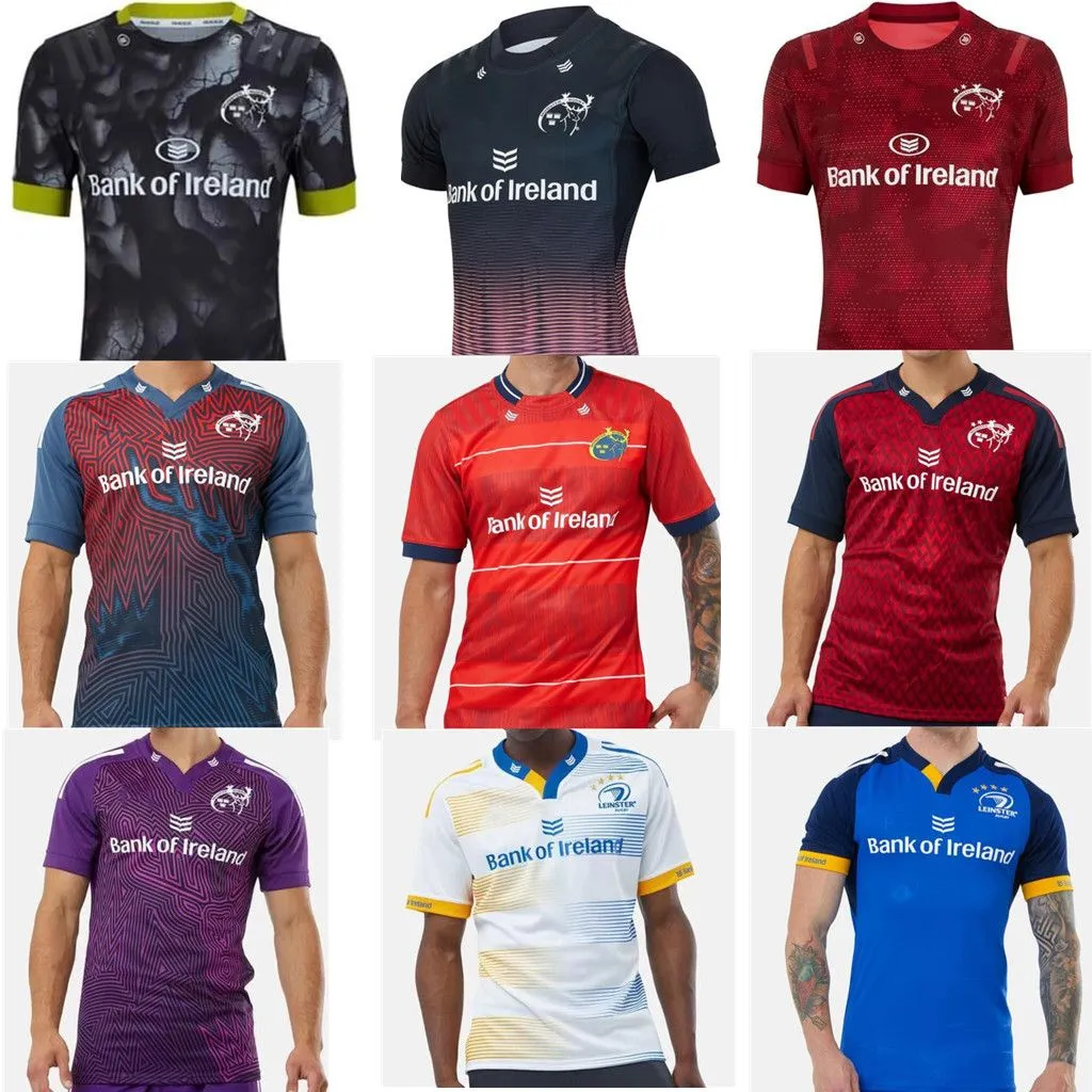 

CUSTOM 2022 2023 Munster City RUGBY Jersey Leinster LEAGUE JERSEYS national team Home court Away game 20 21 22 23 shirt POLO Germanys T-shirt Men Women, 13