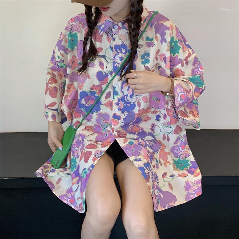 

Women's Blouses Deeptown Harajuku Summer Woman 2023 Japanese Y2k Oversized Shirt Short Sleeve Korean Fashion Preppy Button Up Kawaii Top, Photo