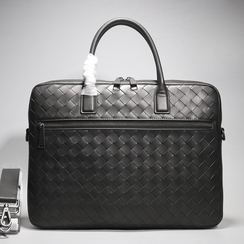 Célèbre marque porte-documents haut en cuir sac à main pour hommes sac unique mode Style minimaliste haut de gamme marque de luxe pochette d'ordi