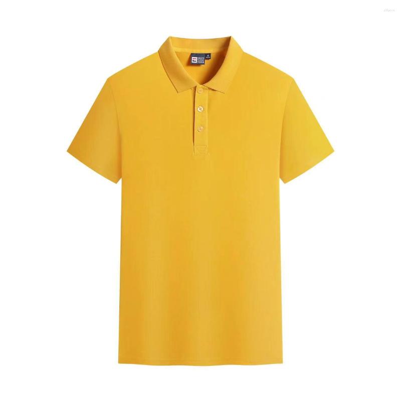 

Men's Polos 2023 Men's Cotton Polo Shirts Summer Short Sleeve Breathable Classic Slim Fit Casual Wear Tee Shirt Big