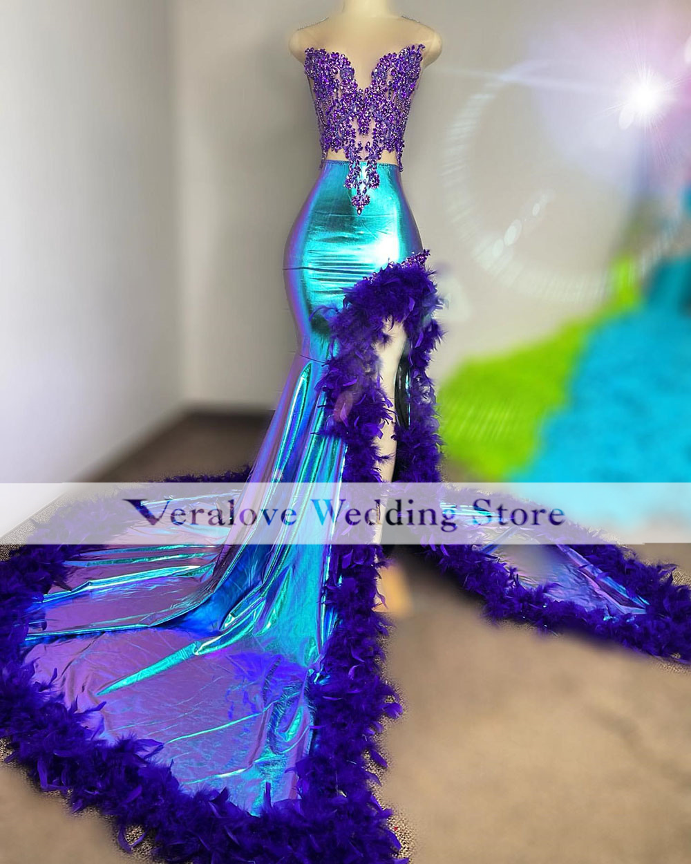 

Sexy Mermaid Prom Dresses 2023 Sequin Beading Women Evening Gowns Black Girls Robes De Bal Gala Party Wear, Yellow