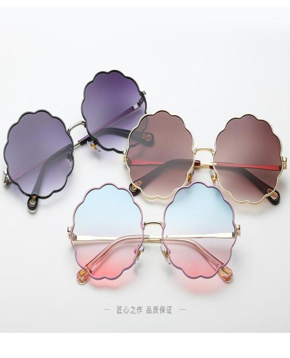 

Sunglasses Women Round Floral Glasses 2022 Arrival Shades For Vintage Pink Sexy Woman 2022Sunglasses8520463
