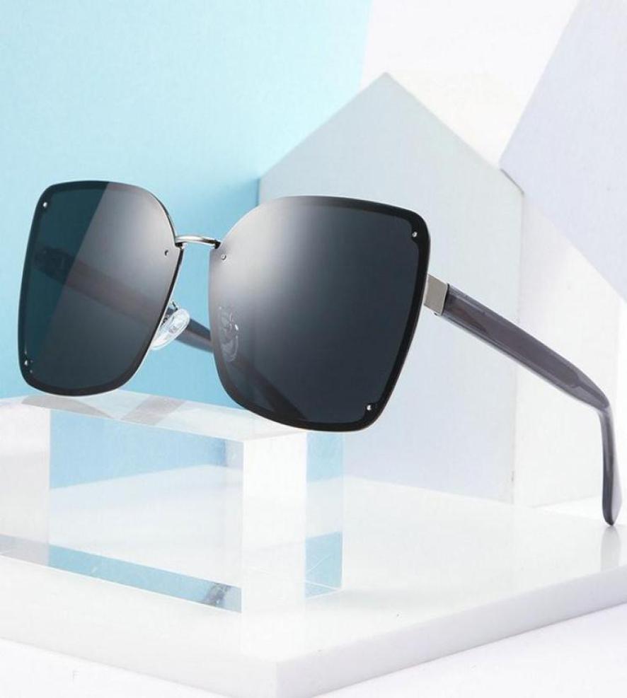 

Luxury Square Sunglasses Women Men Retro Brand designer Metal Frame Oversized Sun Glasses Female Grandient Shades FML7042541