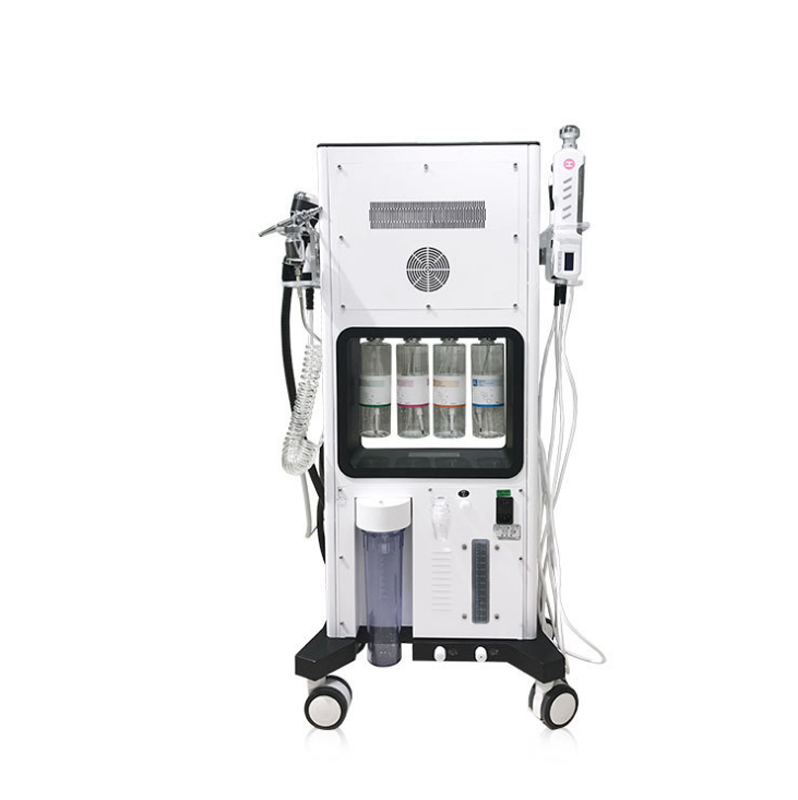 

Alice Super Bubble Jet Peel Hydra Dermabrasion Facial 7 in 1 Machine 2022 Popular Free Customized Logo