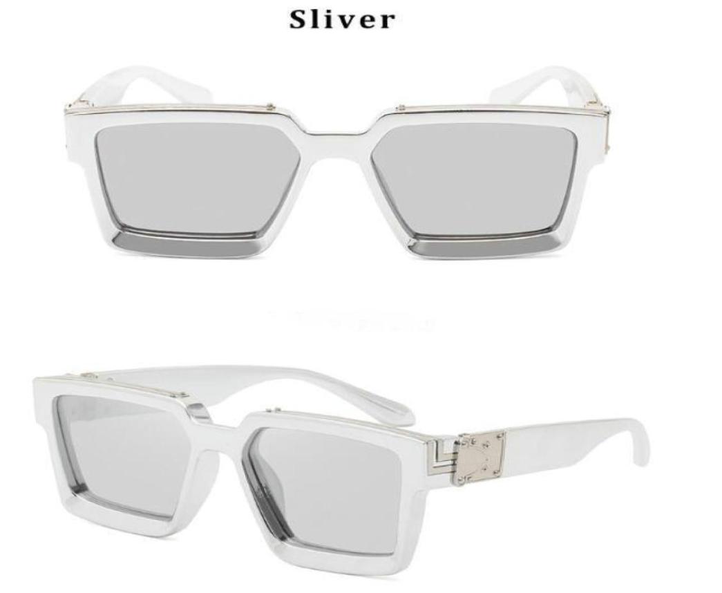 

2021 New style Fashion Large frame sunglasses for men and women sunglasses 11colors Google Glasses 6738000