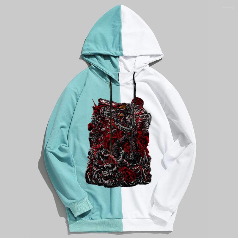 

Hoodies Chainsaw Man Anime Y2k Oversized Fleece Sportwear Pullovers Graphic Tops Denji Unisex, Gray