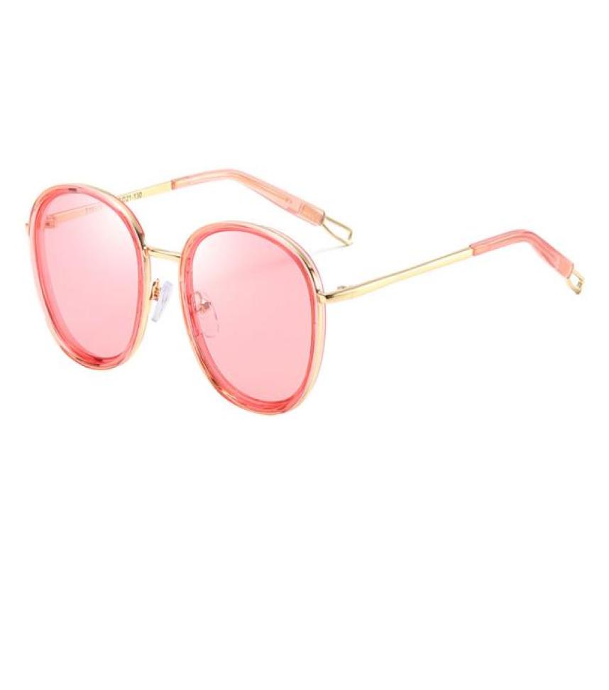 

Top quality Children039s Sunglasses UV400 gold metal frame personality sunglasses boys and girls highdefinition sunglasses hig2261270