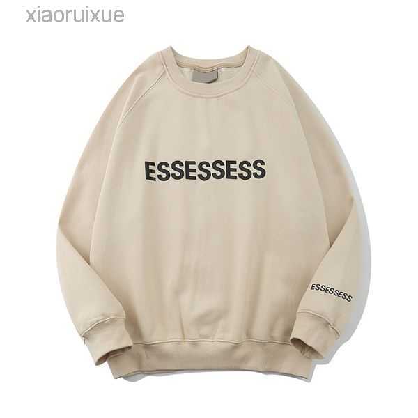 

Designer Mens essentail Hoodie Sweatshirts Pullover Streetwear essen hoodie Oversized Clothing Tops Hooded Jumper Refflective Letter Printing Size S-XL 11X5RF, 15