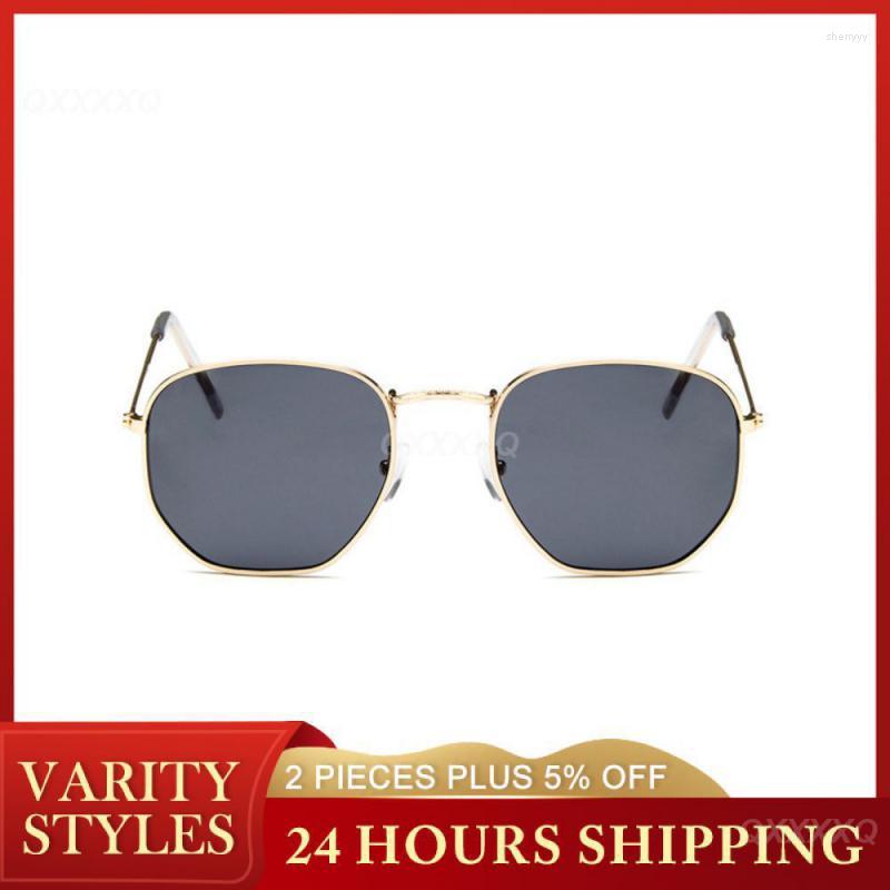 

Sunglasses Retro Sun Protection Durable Summer Eyewear All-match Travel Square Personality Cycling Uv400