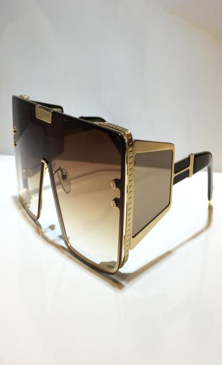 

102 Sunglasses For Men and Women Summer style BPS AntiUltraviolet Retro Round shape Plate Full Frame fashion Eyeglasses Random Bo9110079