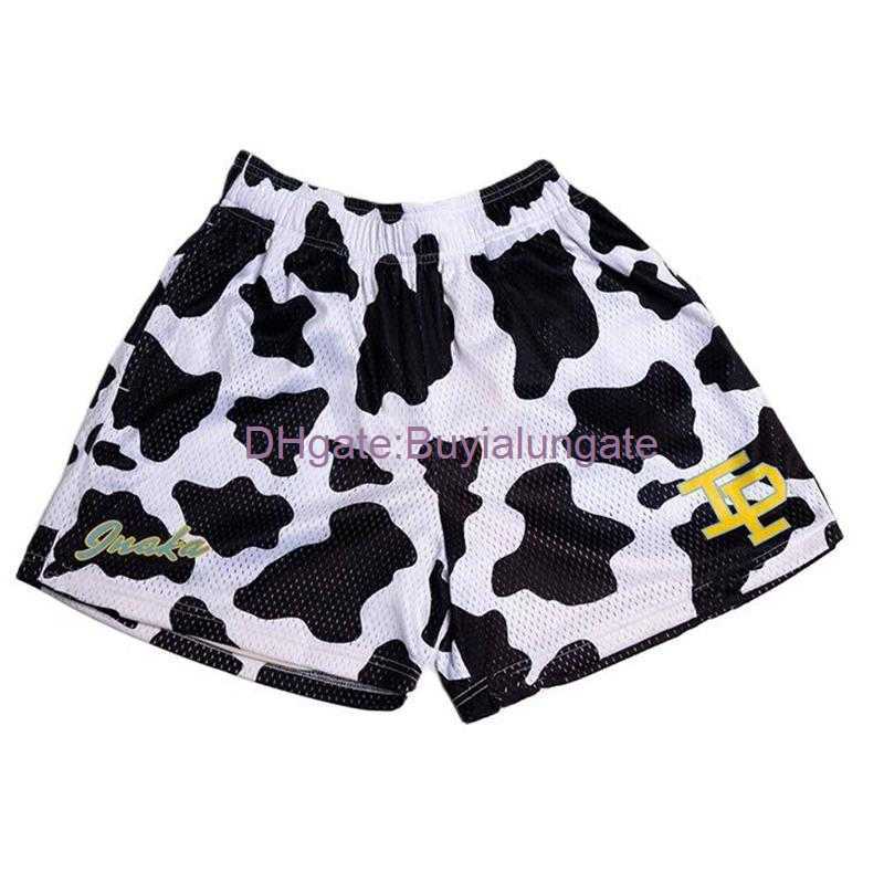 

Men's Shorts Inaka 2022 Men Women Classic GYM Basketball Workout Mesh Power Fashion Design ShortsMen's, Shan p